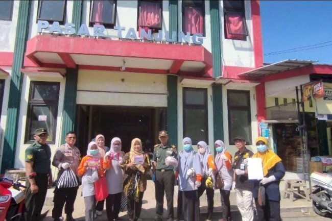 SIDAK PANGAN MENJELANG HARI RAYA IDUL FITRI 2024