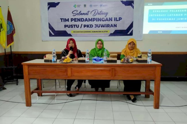 PENDAMPINGAN ILP PKD JUWIRAN BERSAMA PROMKES DINKES KLATEN