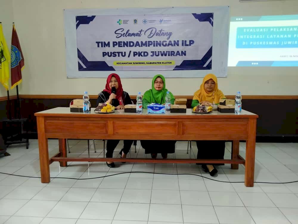 PENDAMPINGAN ILP PKD JUWIRAN BERSAMA PROMKES DINKES KLATEN